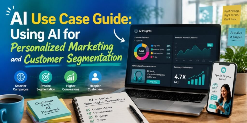 AI Use Case Guide: Using AI for Personalized Marketing and Customer Segmentation