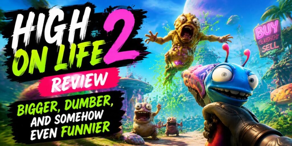High on Life 2 Review — Bigger, Dumber, and Somehow Even Funnier