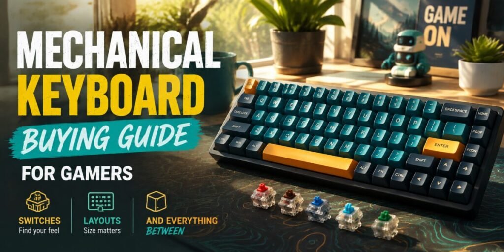 Mechanical Keyboard Buying Guide for Gamers: Switches, Layouts, and Everything Between