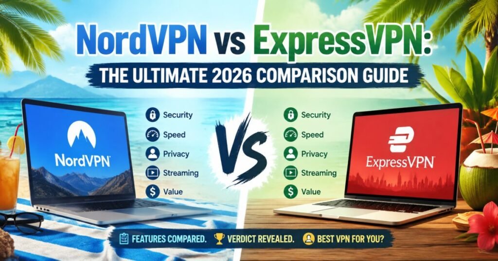 NordVPN vs ExpressVPN: The Ultimate 2026 Comparison Guide