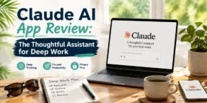 Claude AI App Review: The Thoughtful Assistant for Deep Work