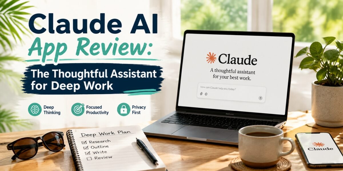 Claude AI App Review: The Thoughtful Assistant for Deep Work