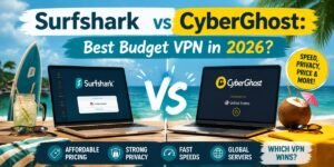 Surfshark vs CyberGhost: Best Budget VPN in 2026?